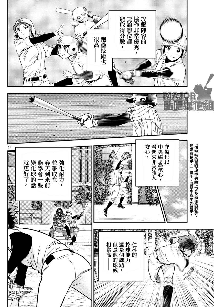 《棒球大联盟2nd》漫画最新章节第229话 力量型捕手免费下拉式在线观看章节第【14】张图片