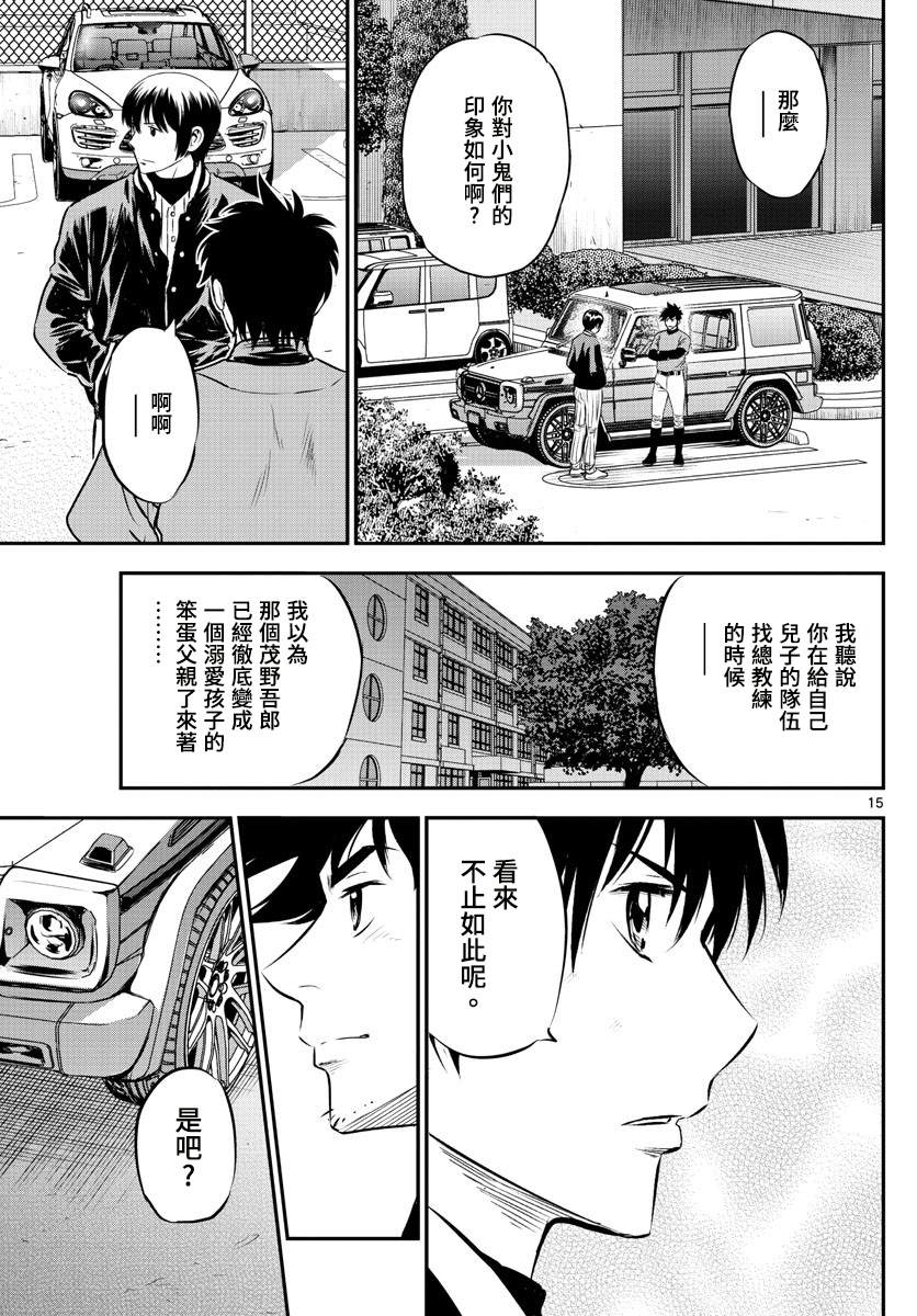 《棒球大联盟2nd》漫画最新章节第196话 风林与职业选手免费下拉式在线观看章节第【15】张图片