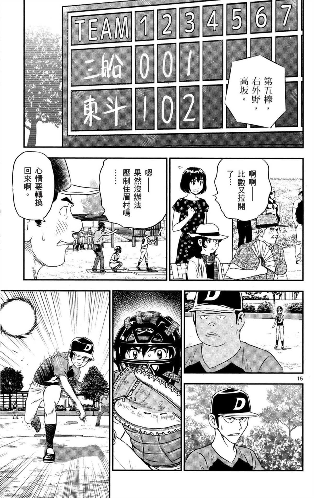 《棒球大联盟2nd》漫画最新章节第8卷免费下拉式在线观看章节第【86】张图片