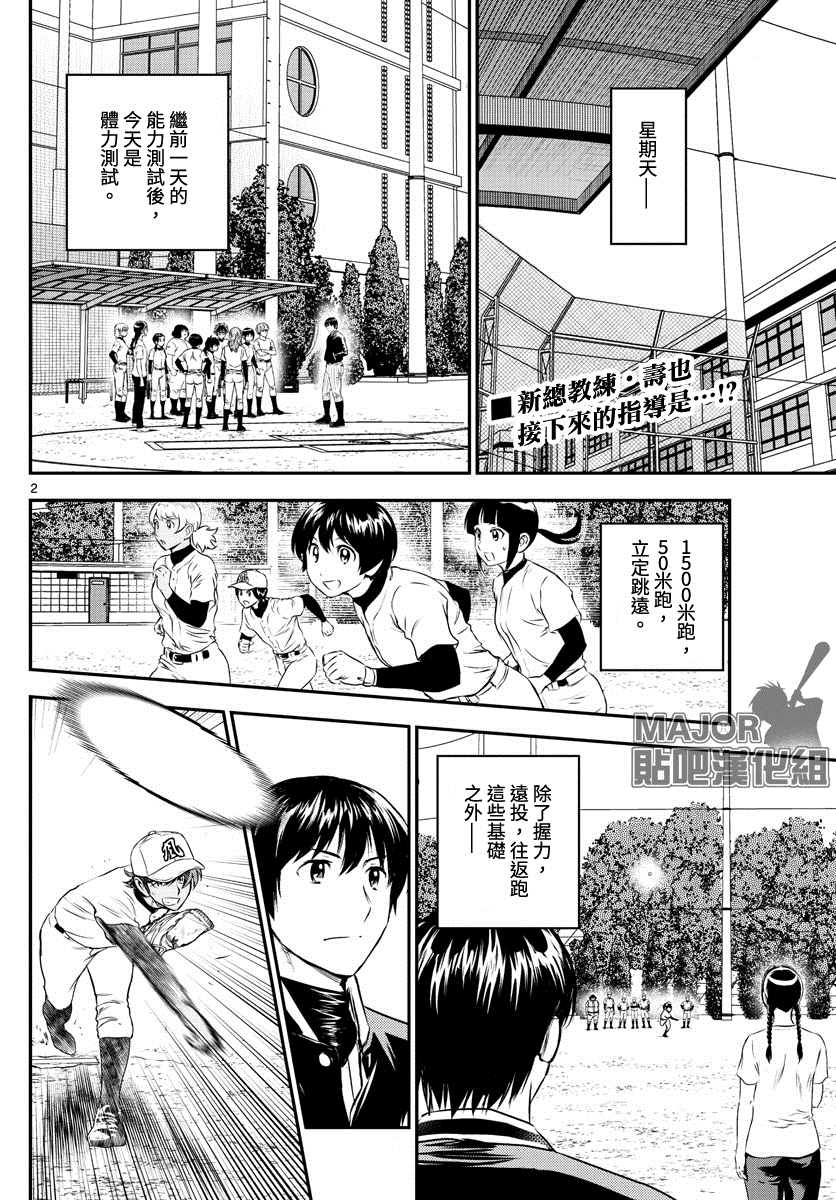 《棒球大联盟2nd》漫画最新章节第197话 实力测试免费下拉式在线观看章节第【2】张图片