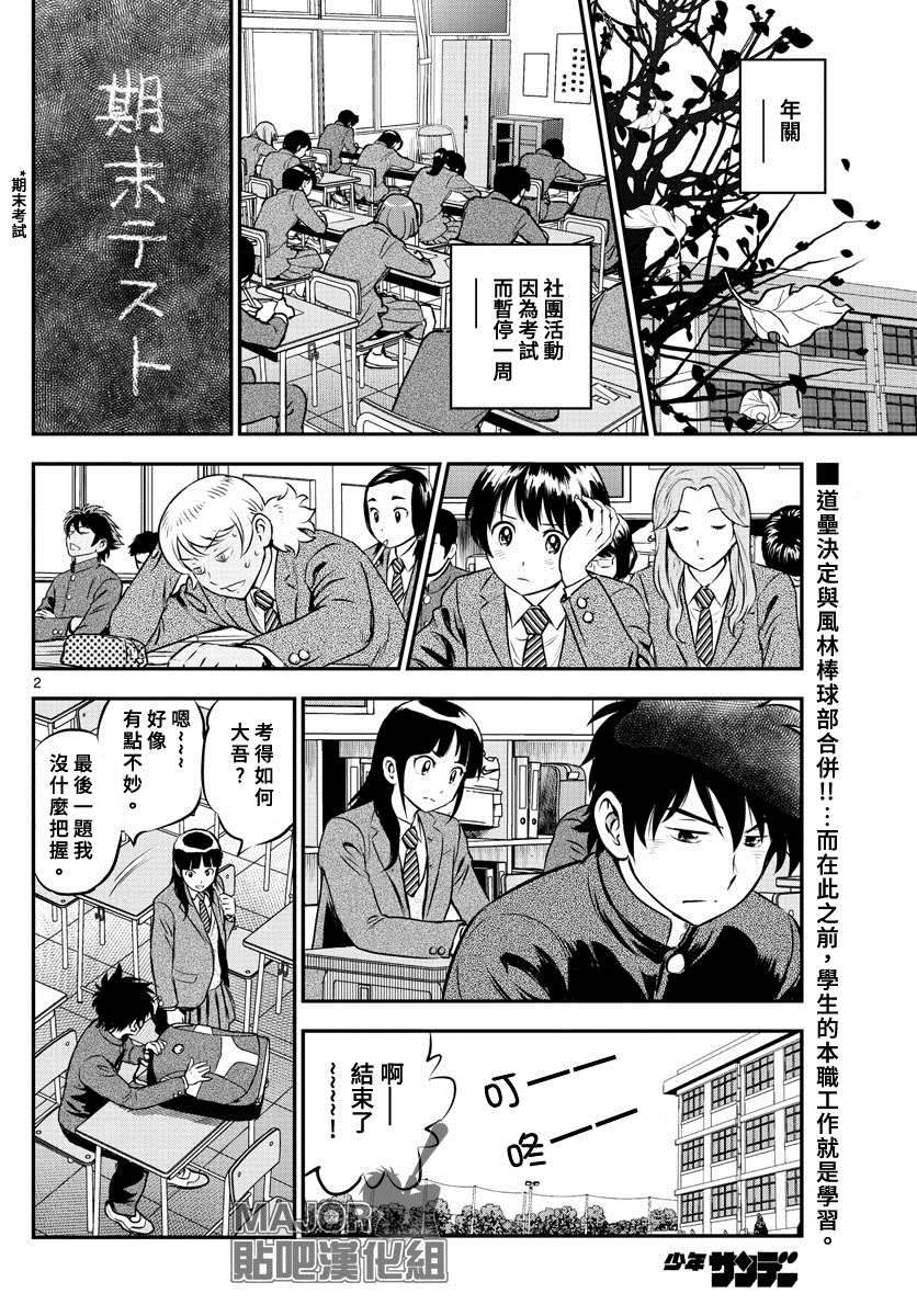 《棒球大联盟2nd》漫画最新章节第211话 合并初日！免费下拉式在线观看章节第【2】张图片