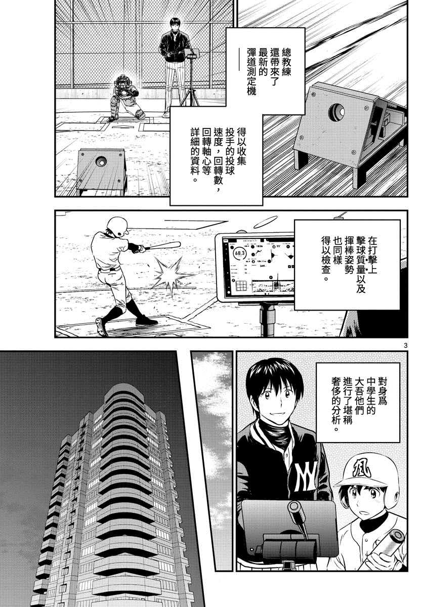 《棒球大联盟2nd》漫画最新章节第197话 实力测试免费下拉式在线观看章节第【3】张图片