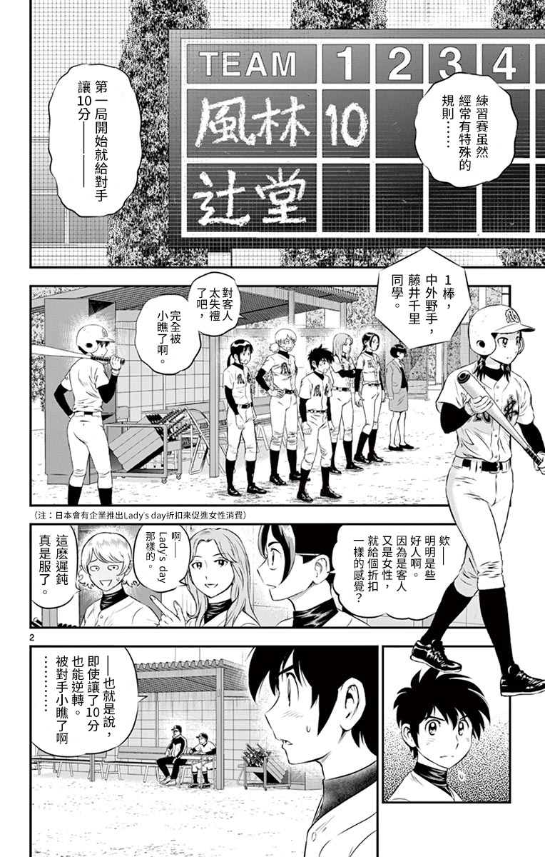 《棒球大联盟2nd》漫画最新章节第166话 屈辱的10分领先免费下拉式在线观看章节第【2】张图片