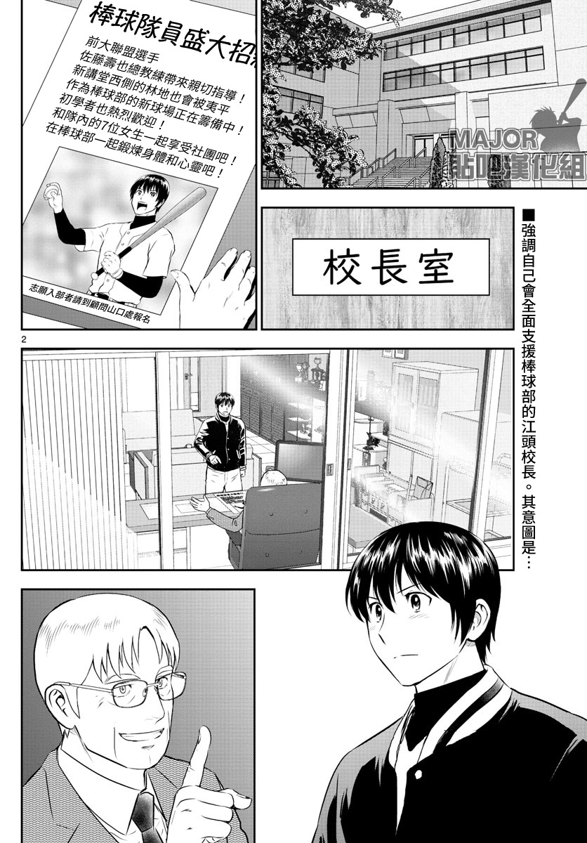 《棒球大联盟2nd》漫画最新章节第246话免费下拉式在线观看章节第【2】张图片