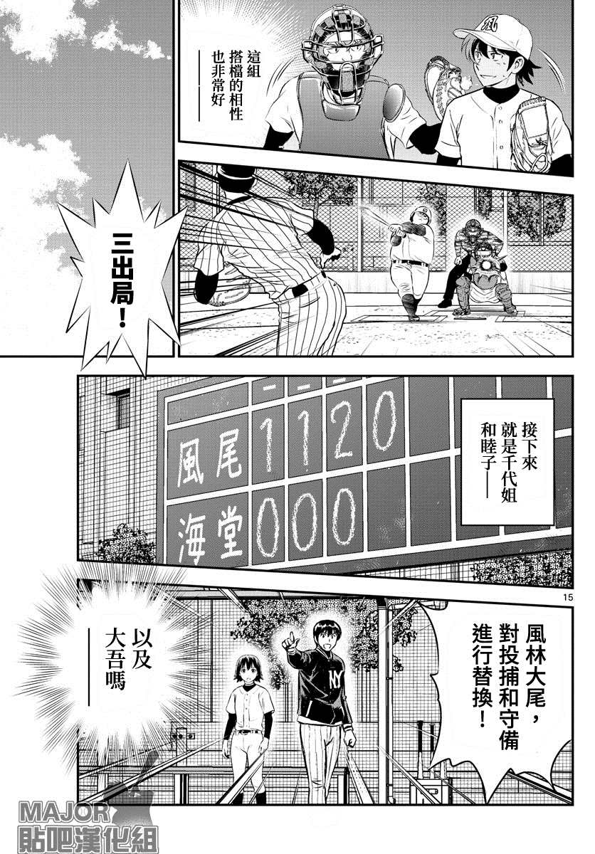 《棒球大联盟2nd》漫画最新章节第229话 力量型捕手免费下拉式在线观看章节第【15】张图片