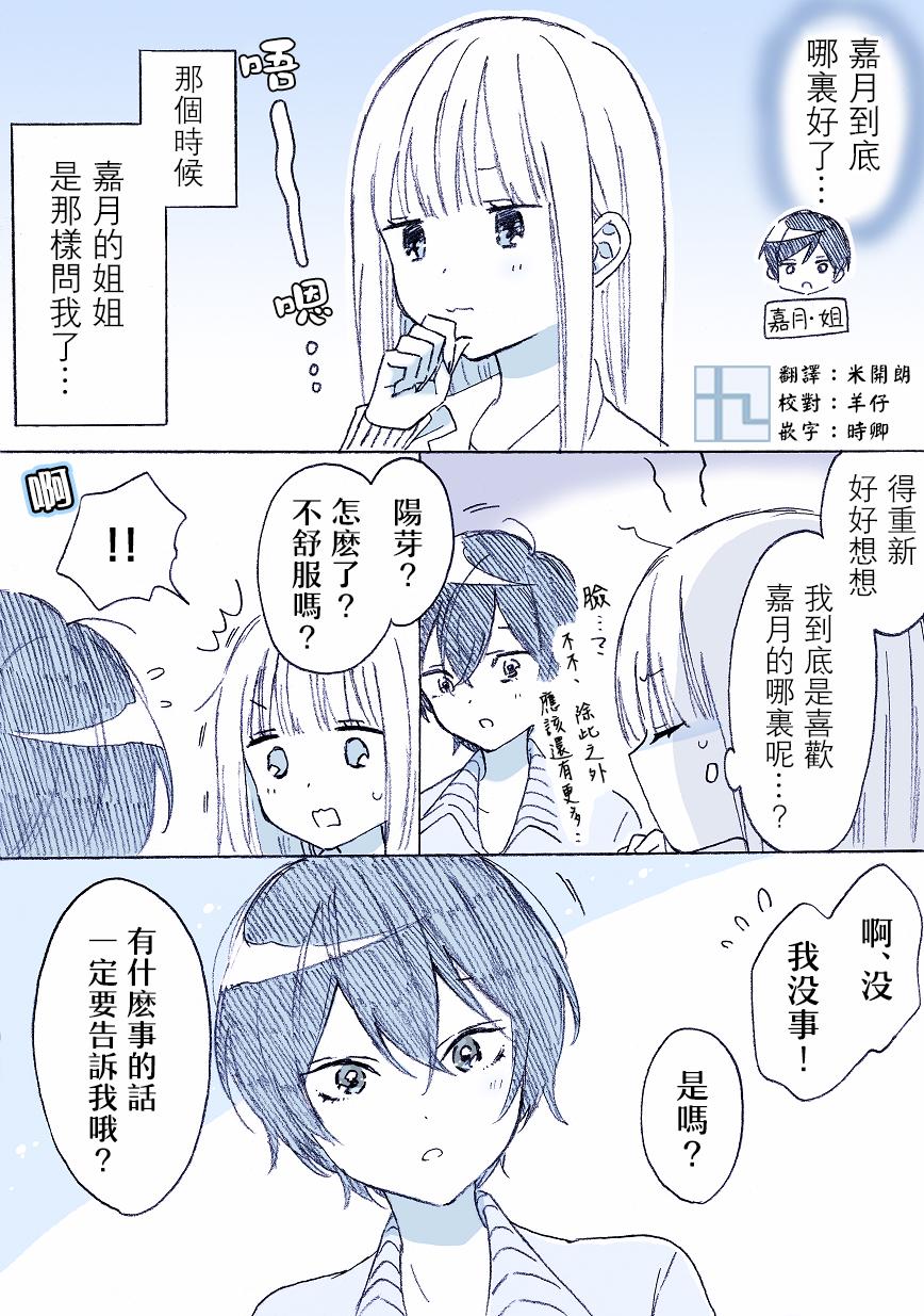 《男孩子气的女友》漫画最新章节第10话免费下拉式在线观看章节第【1】张图片
