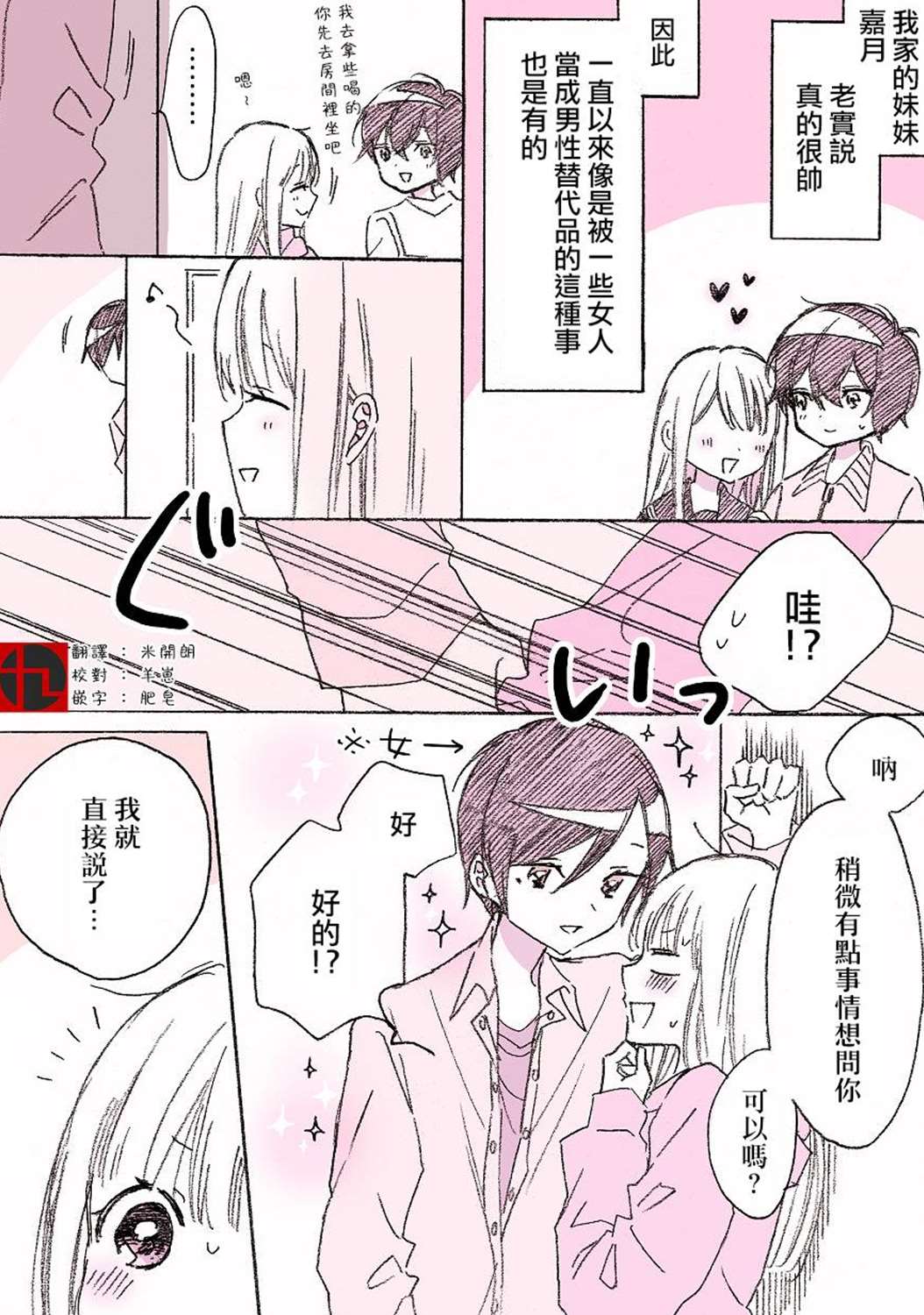 《男孩子气的女友》漫画最新章节第9话免费下拉式在线观看章节第【1】张图片