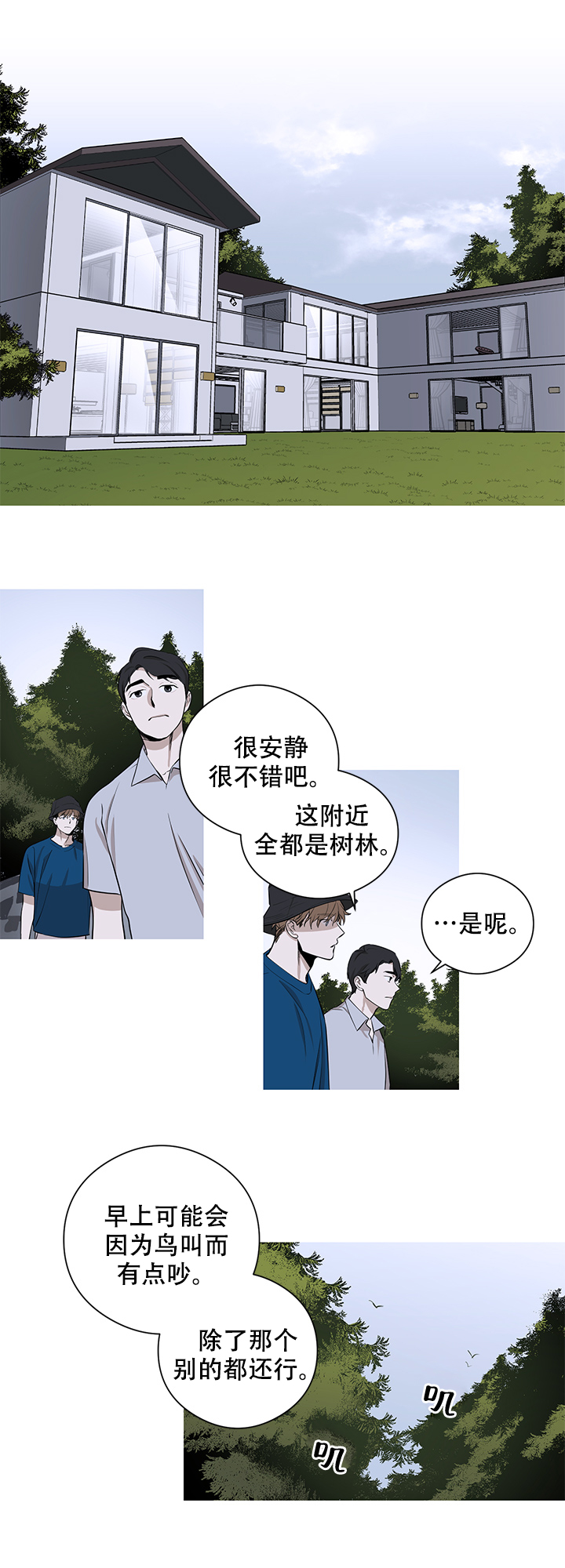 《不飞的鸟》漫画最新章节第9话免费下拉式在线观看章节第【4】张图片