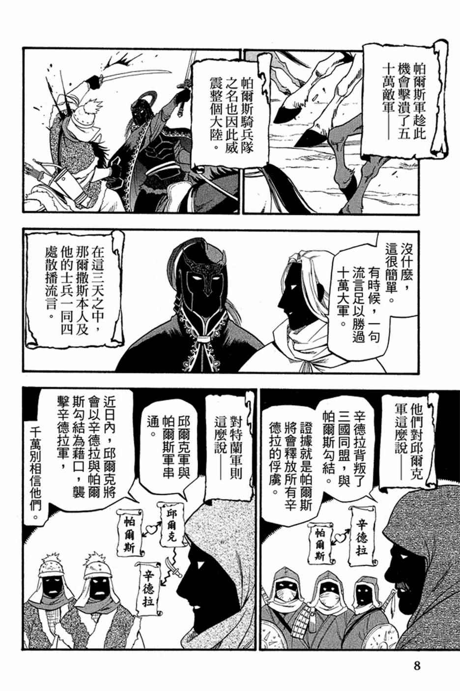 《亚尔斯兰战记》漫画最新章节第2卷免费下拉式在线观看章节第【10】张图片