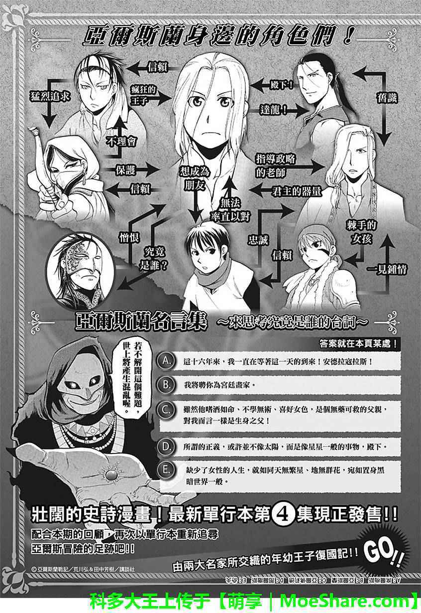 《亚尔斯兰战记》漫画最新章节第33话免费下拉式在线观看章节第【3】张图片