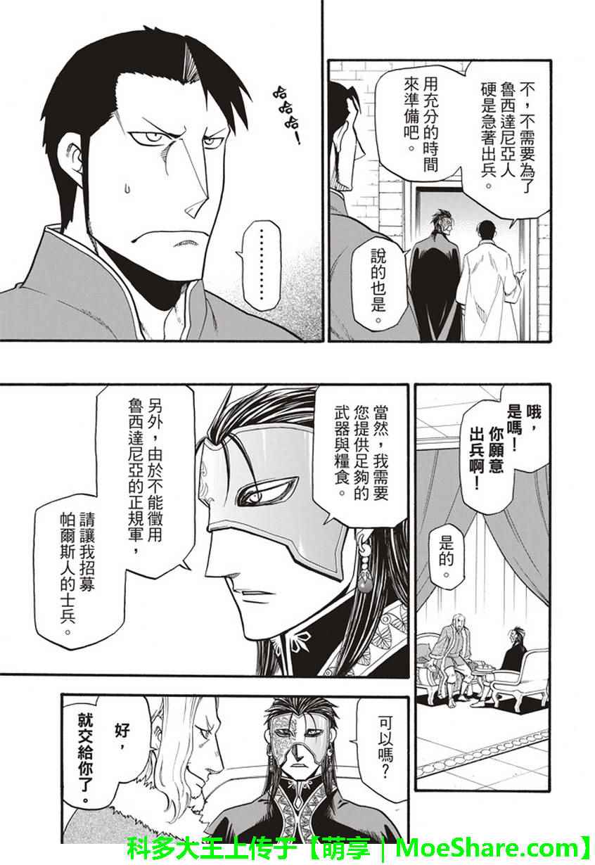 《亚尔斯兰战记》漫画最新章节第56话 血液沉淀物免费下拉式在线观看章节第【20】张图片