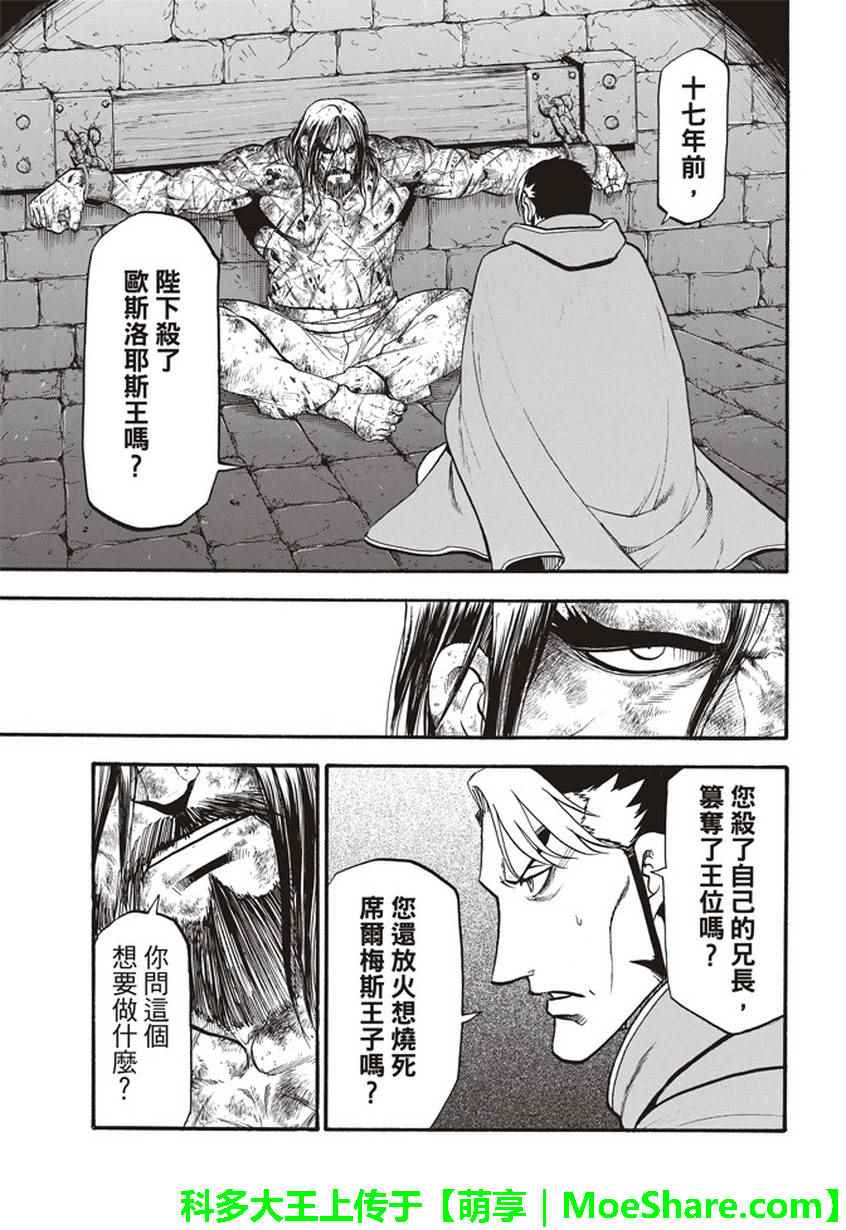 《亚尔斯兰战记》漫画最新章节第56话 血液沉淀物免费下拉式在线观看章节第【28】张图片