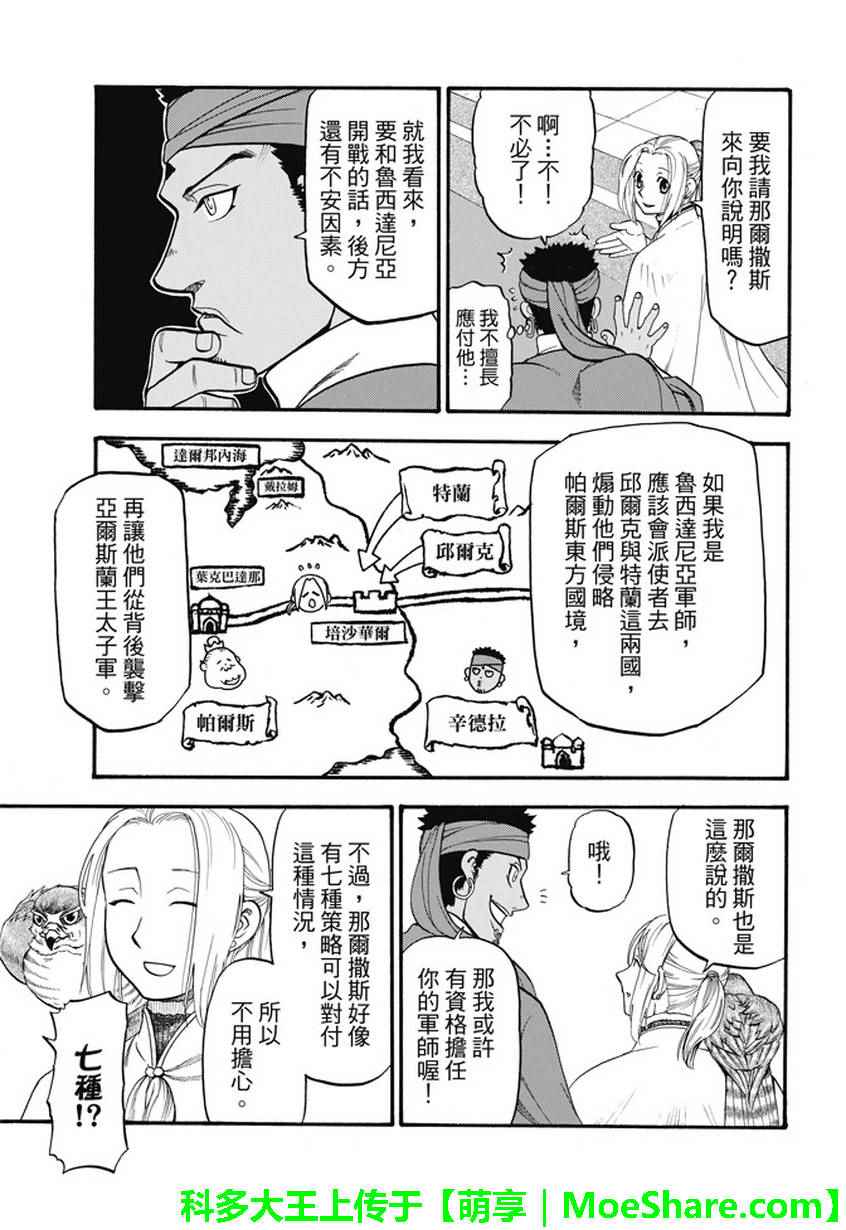 《亚尔斯兰战记》漫画最新章节第53话 最后的晚餐免费下拉式在线观看章节第【18】张图片