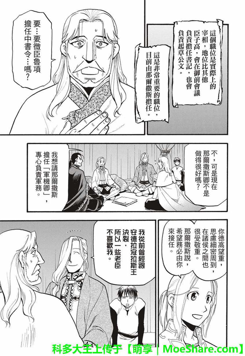 《亚尔斯兰战记》漫画最新章节第59话 讨伐之楚免费下拉式在线观看章节第【21】张图片