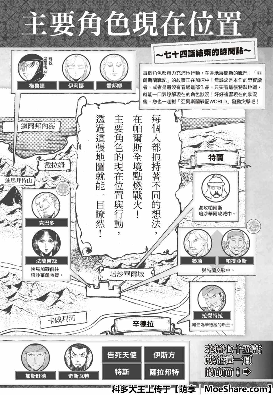 《亚尔斯兰战记》漫画最新章节第75话 诱饵的名字免费下拉式在线观看章节第【32】张图片