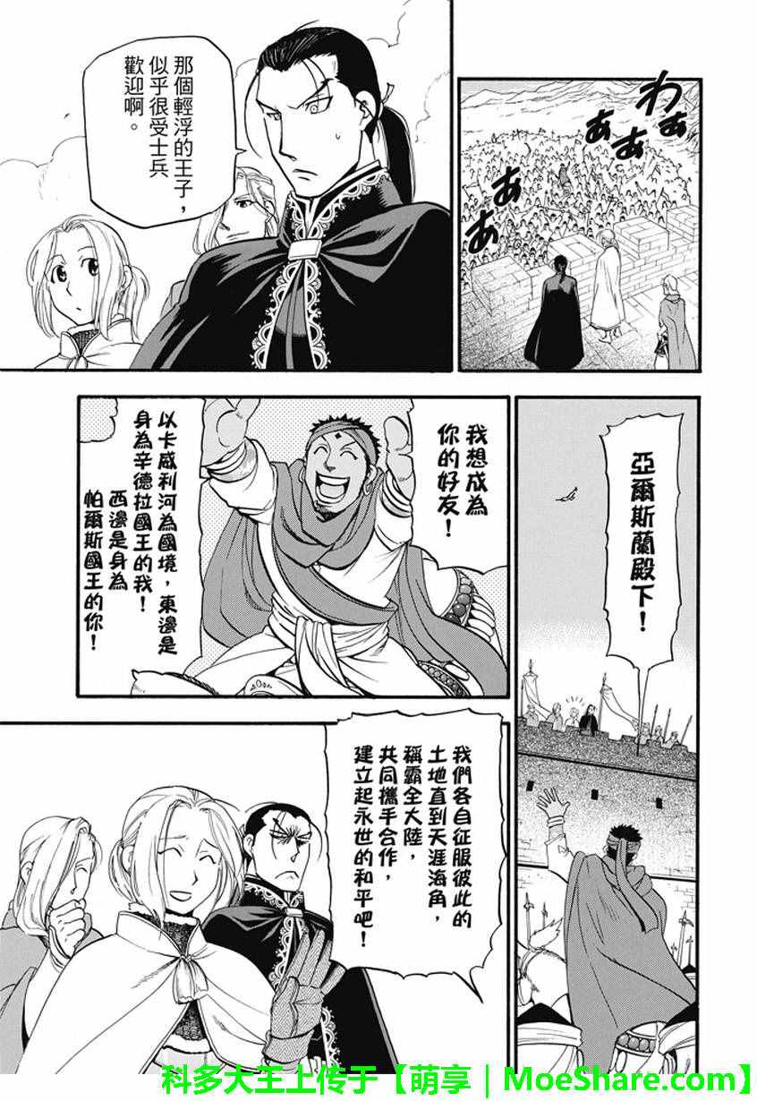 《亚尔斯兰战记》漫画最新章节第42话 异国的天空免费下拉式在线观看章节第【25】张图片