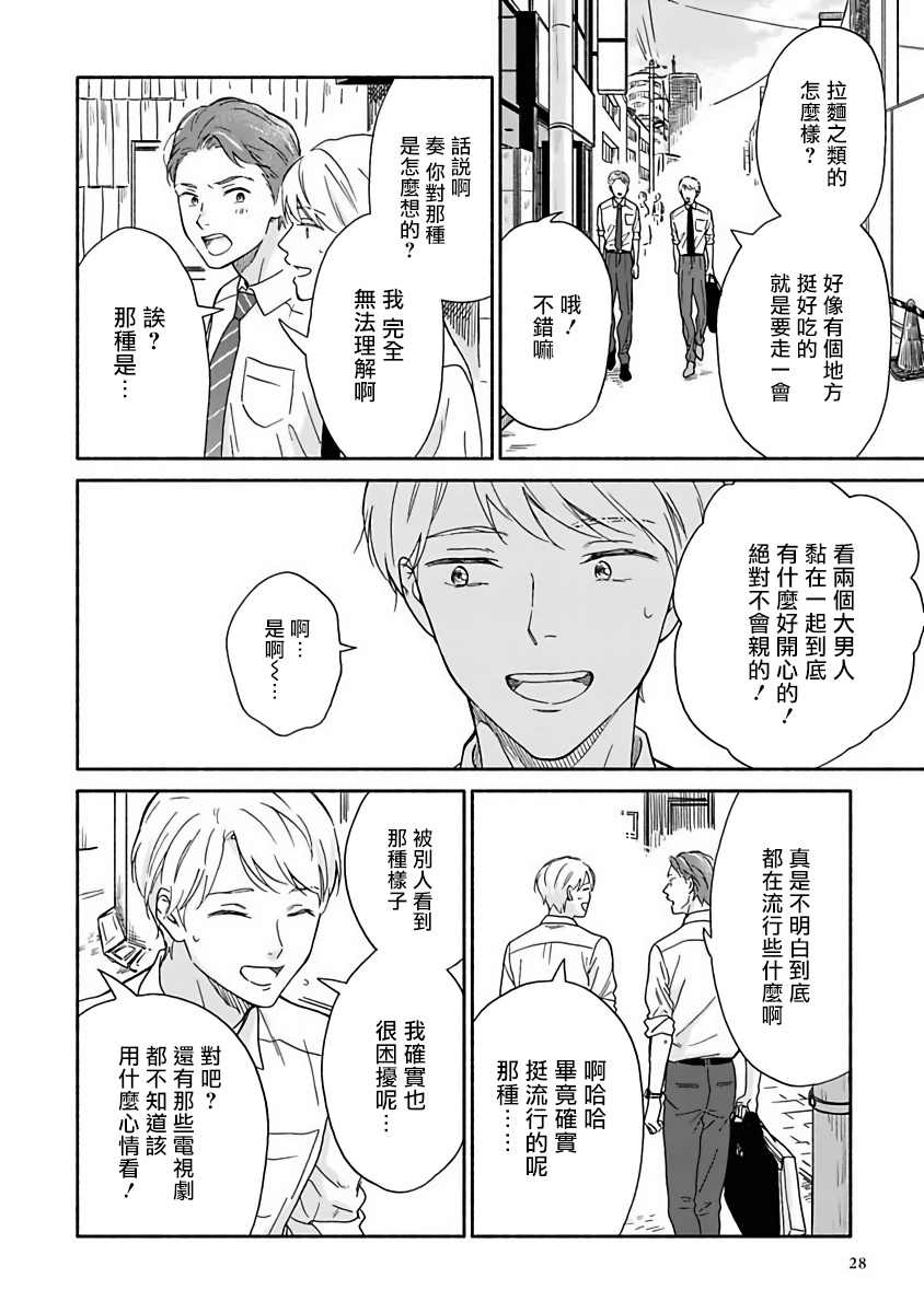 《雨后的我们》漫画最新章节第8话免费下拉式在线观看章节第【4】张图片