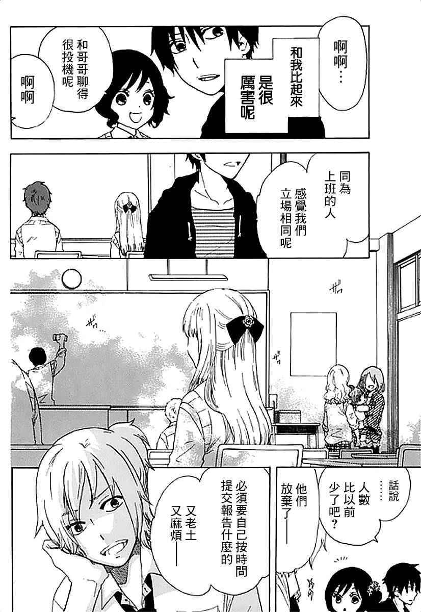 《初中学历劳动者开始的高中生活》漫画最新章节第3话免费下拉式在线观看章节第【10】张图片