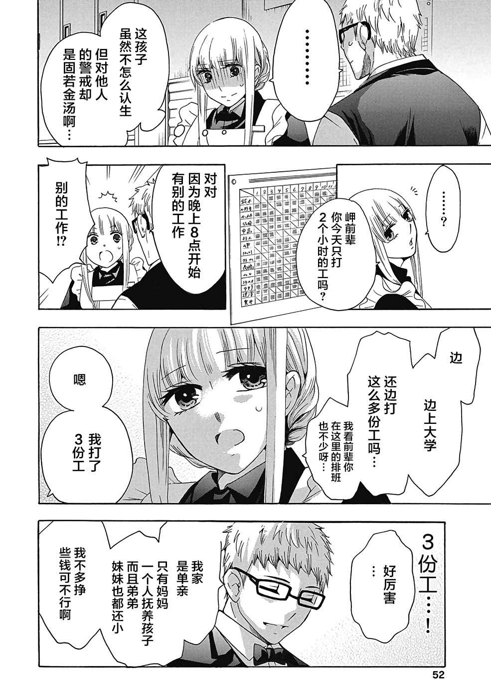 《初中学历劳动者开始的高中生活》漫画最新章节第30话免费下拉式在线观看章节第【4】张图片