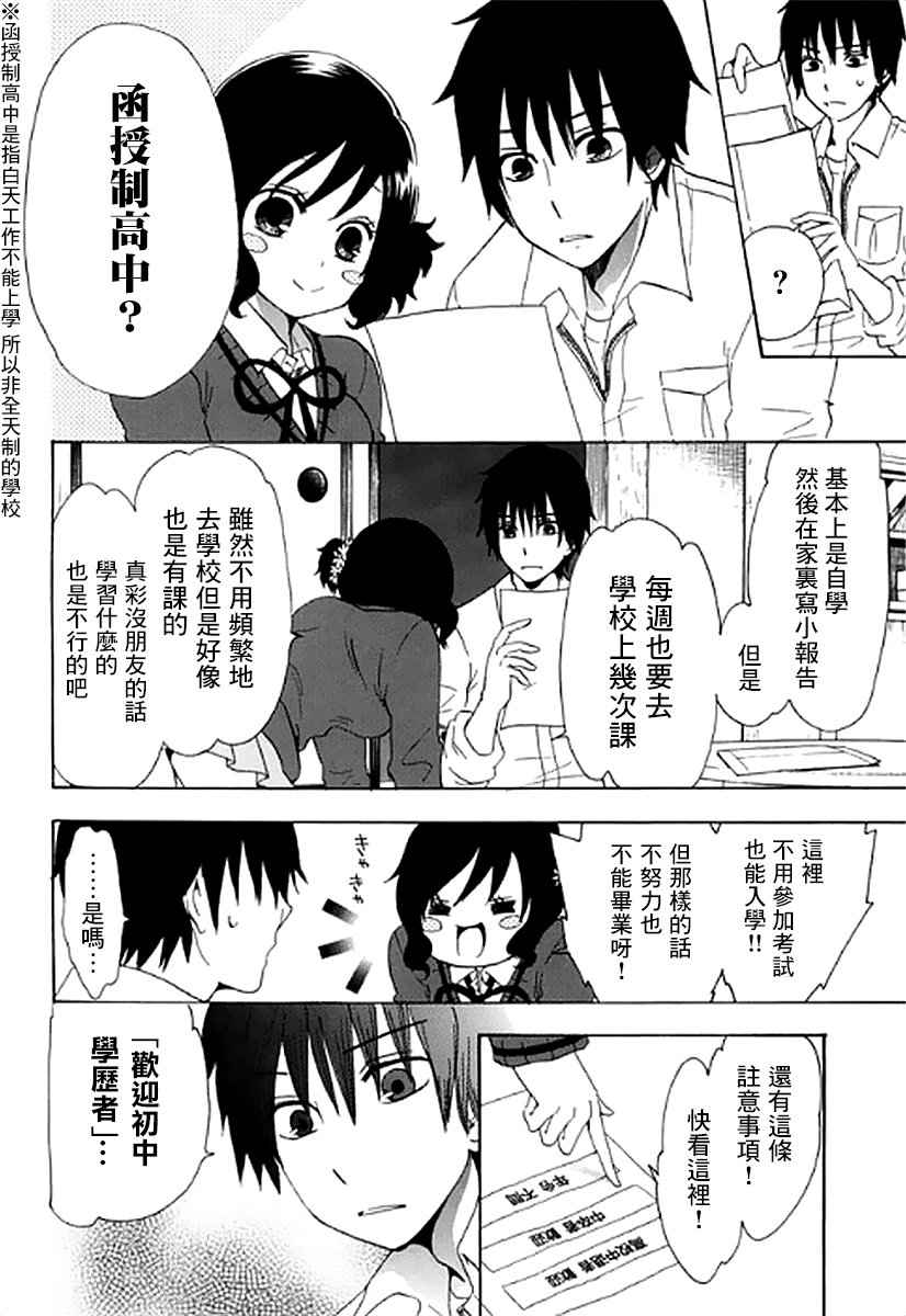 《初中学历劳动者开始的高中生活》漫画最新章节第1话免费下拉式在线观看章节第【6】张图片