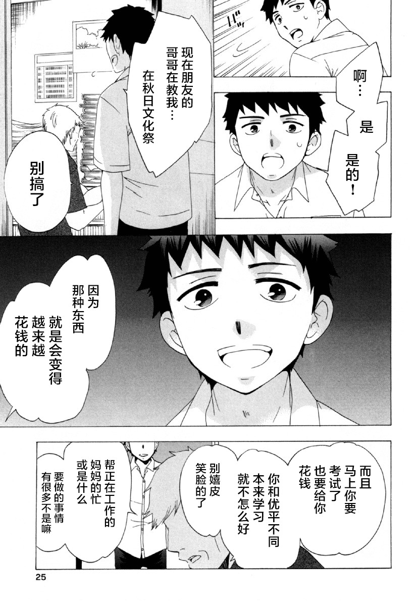 《初中学历劳动者开始的高中生活》漫画最新章节第23话免费下拉式在线观看章节第【26】张图片