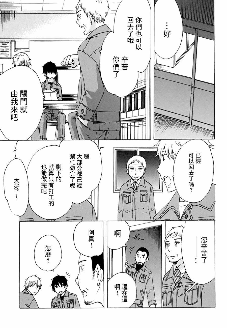 《初中学历劳动者开始的高中生活》漫画最新章节第19话免费下拉式在线观看章节第【21】张图片