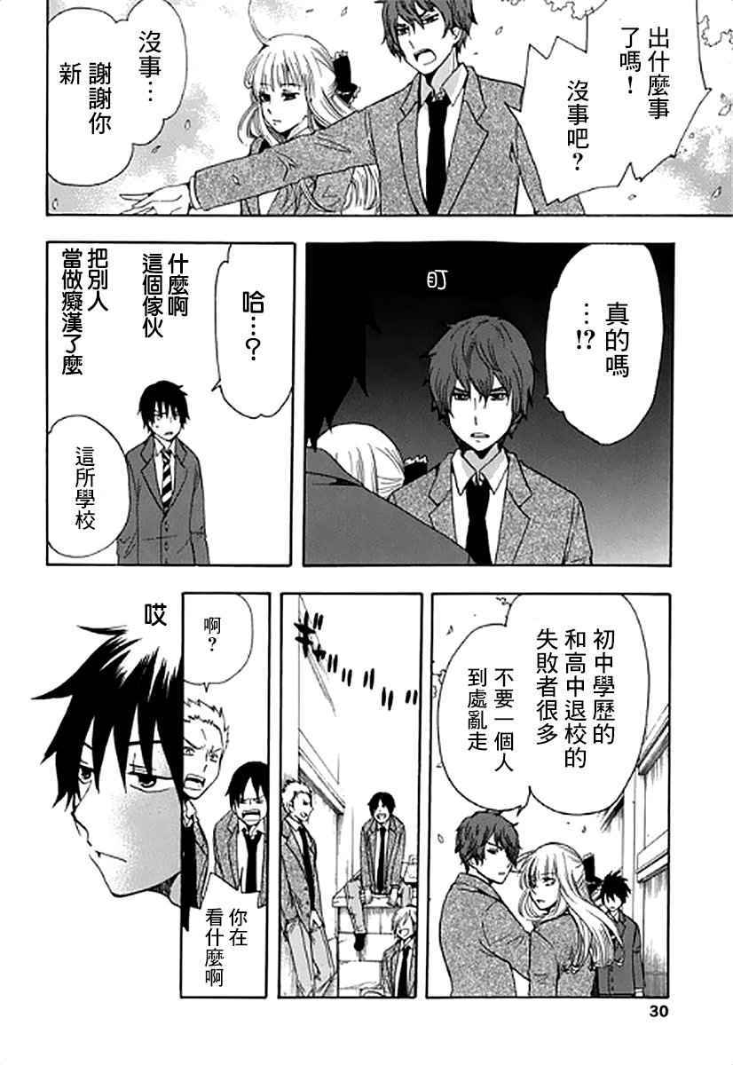 《初中学历劳动者开始的高中生活》漫画最新章节第1话免费下拉式在线观看章节第【27】张图片