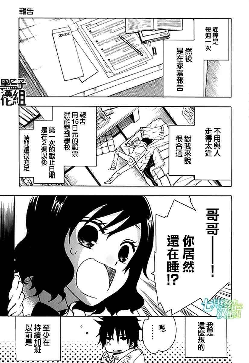 《初中学历劳动者开始的高中生活》漫画最新章节第3话免费下拉式在线观看章节第【1】张图片
