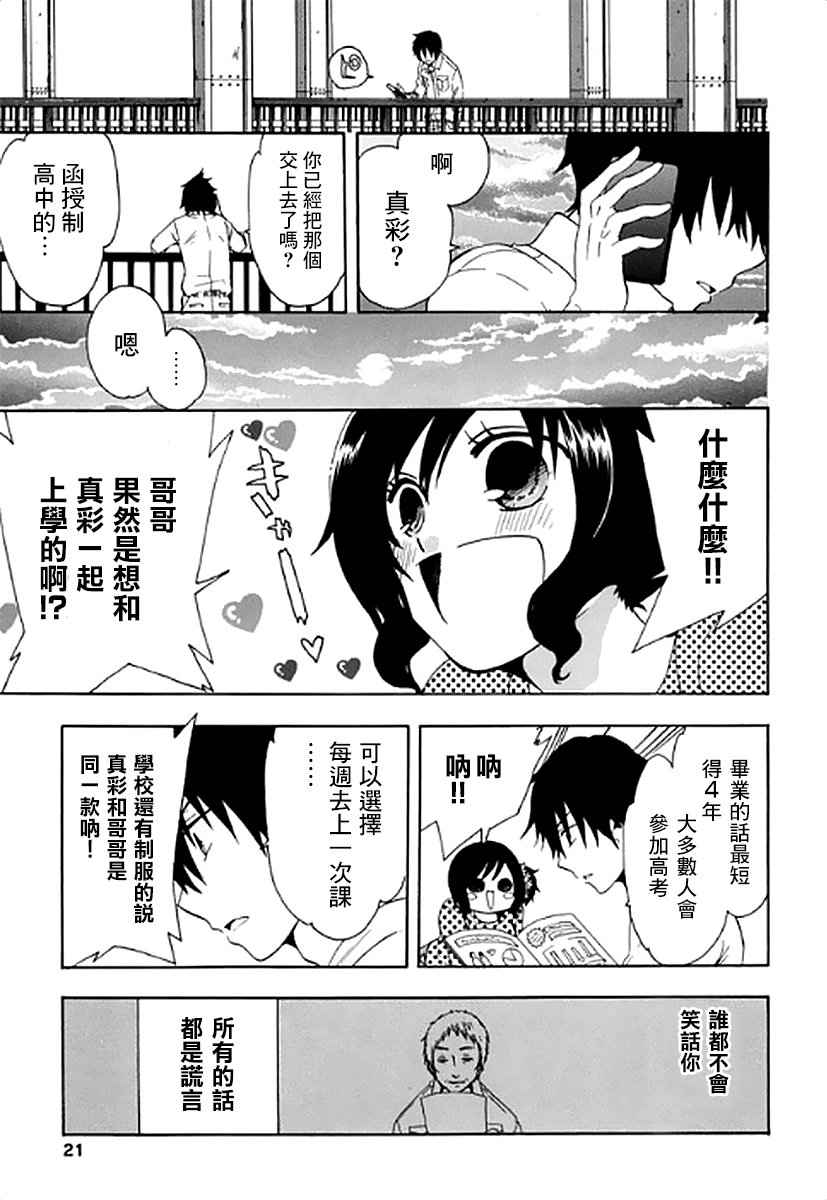 《初中学历劳动者开始的高中生活》漫画最新章节第1话免费下拉式在线观看章节第【19】张图片