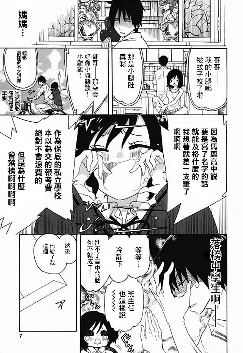 《初中学历劳动者开始的高中生活》漫画最新章节第1话免费下拉式在线观看章节第【5】张图片