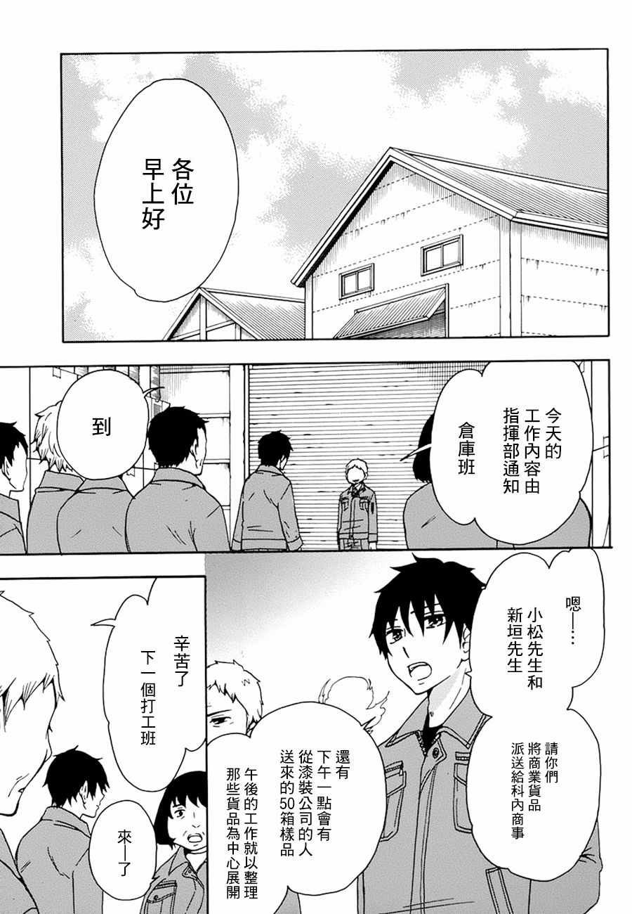 《初中学历劳动者开始的高中生活》漫画最新章节第19话免费下拉式在线观看章节第【1】张图片