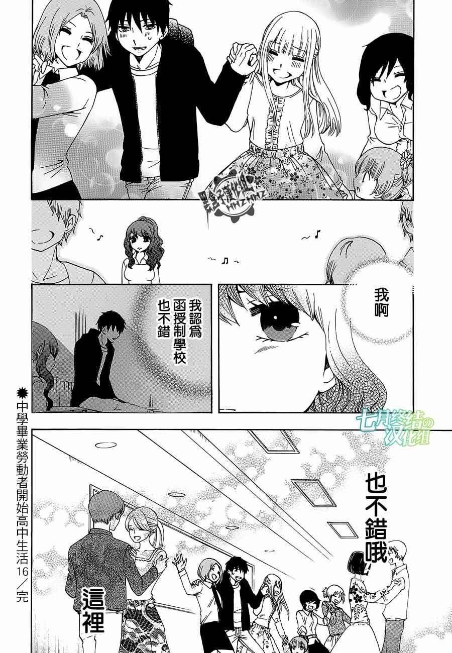 《初中学历劳动者开始的高中生活》漫画最新章节第16话免费下拉式在线观看章节第【38】张图片