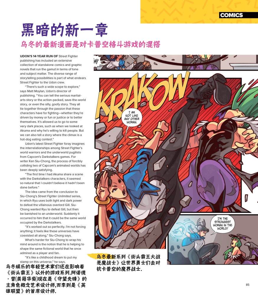 《街头霸王 特刊合集》漫画最新章节全记录2免费下拉式在线观看章节第【16】张图片