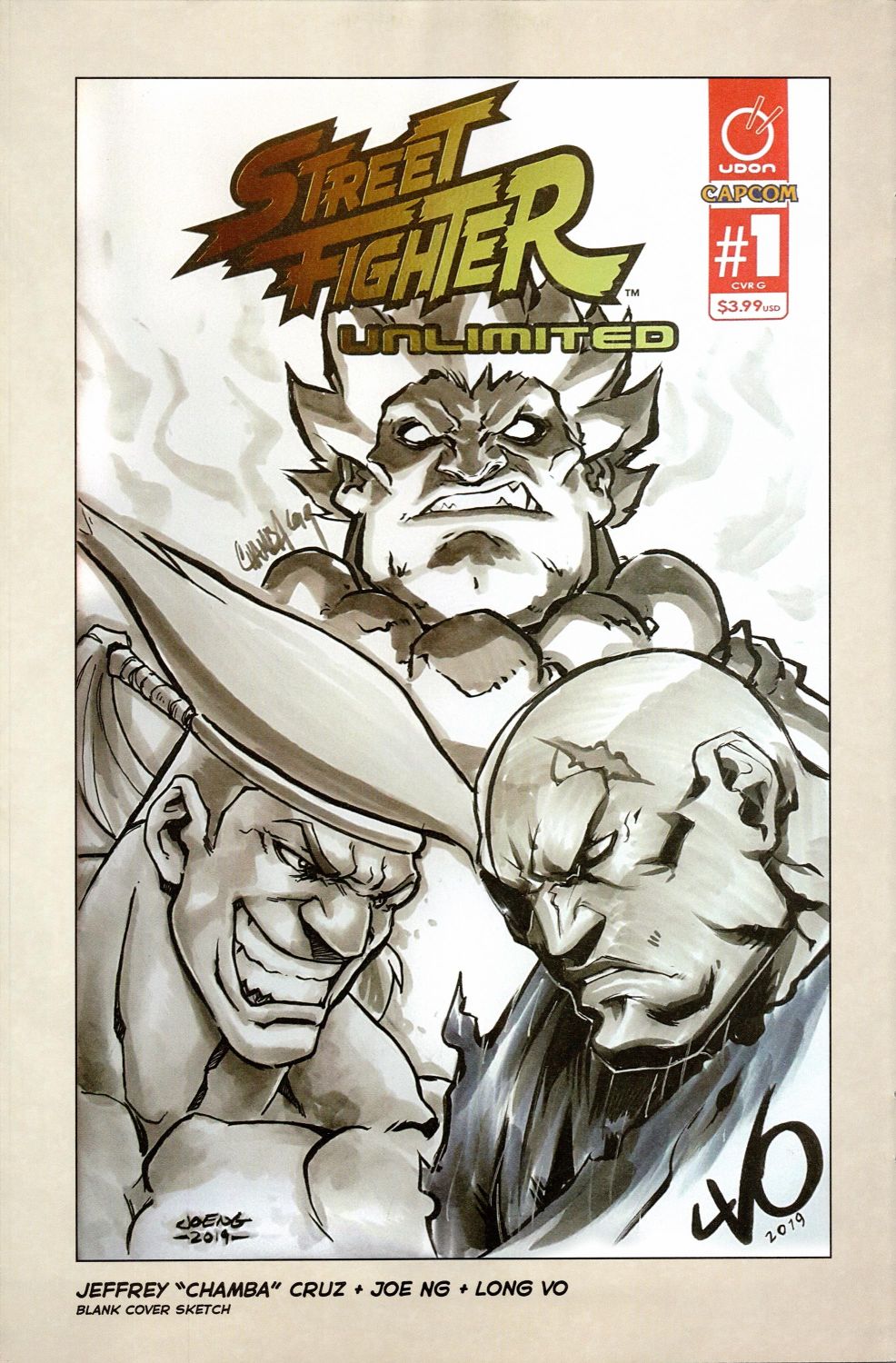 《街头霸王 特刊合集》漫画最新章节草图集2免费下拉式在线观看章节第【46】张图片