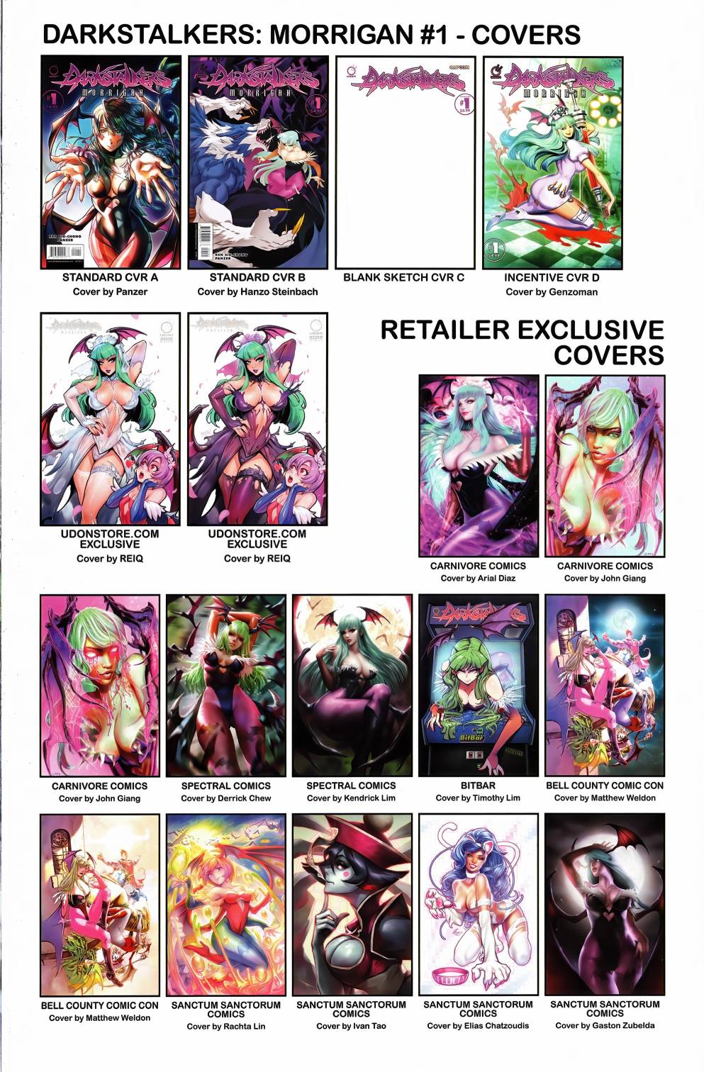 《街头霸王 特刊合集》漫画最新章节莫莉卡免费下拉式在线观看章节第【34】张图片