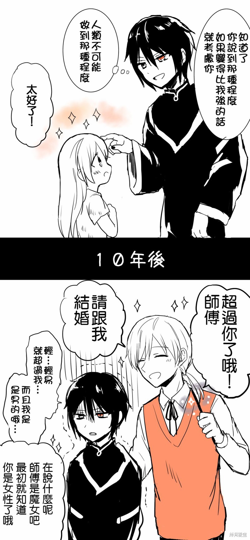 《魔法使和弟子》漫画最新章节短篇免费下拉式在线观看章节第【2】张图片