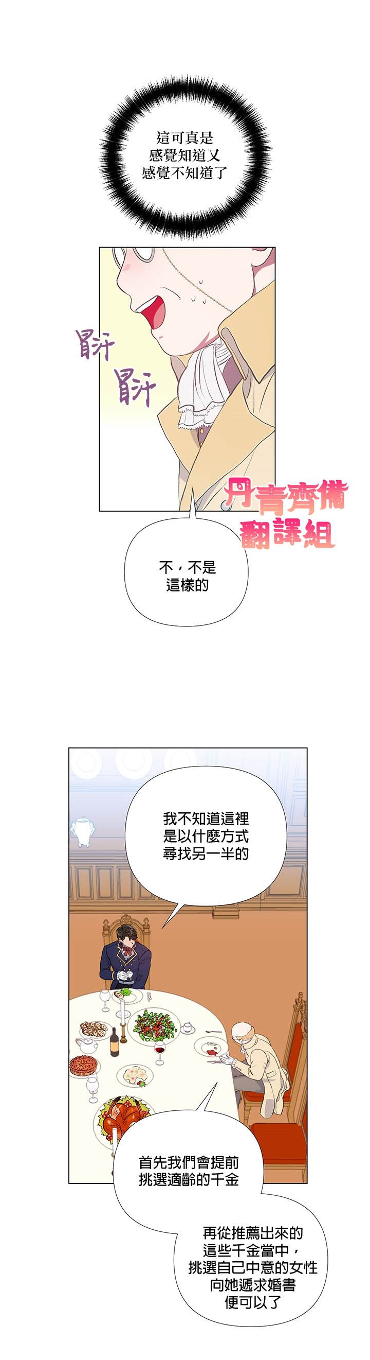 《伊丽莎白》漫画最新章节第4话免费下拉式在线观看章节第【6】张图片