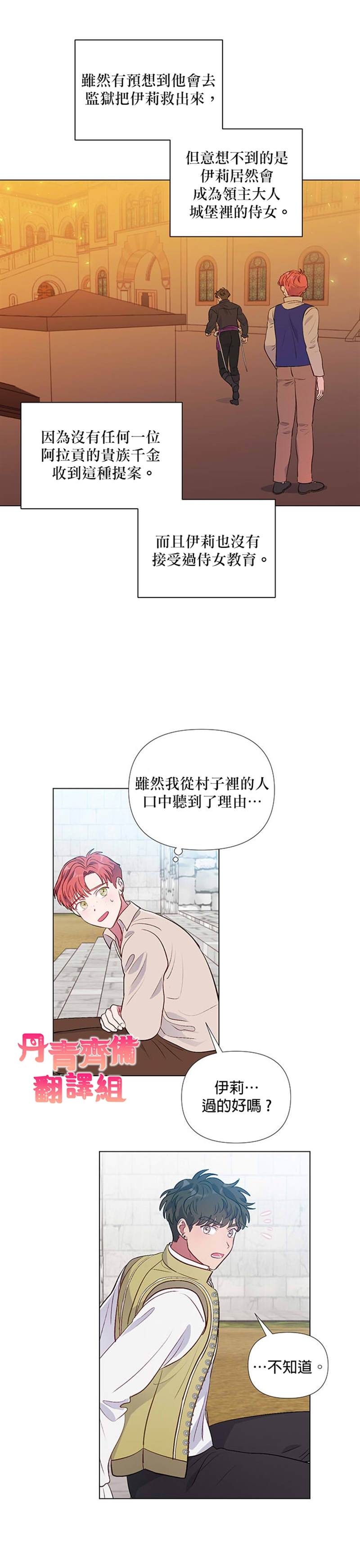 《伊丽莎白》漫画最新章节第22话免费下拉式在线观看章节第【22】张图片