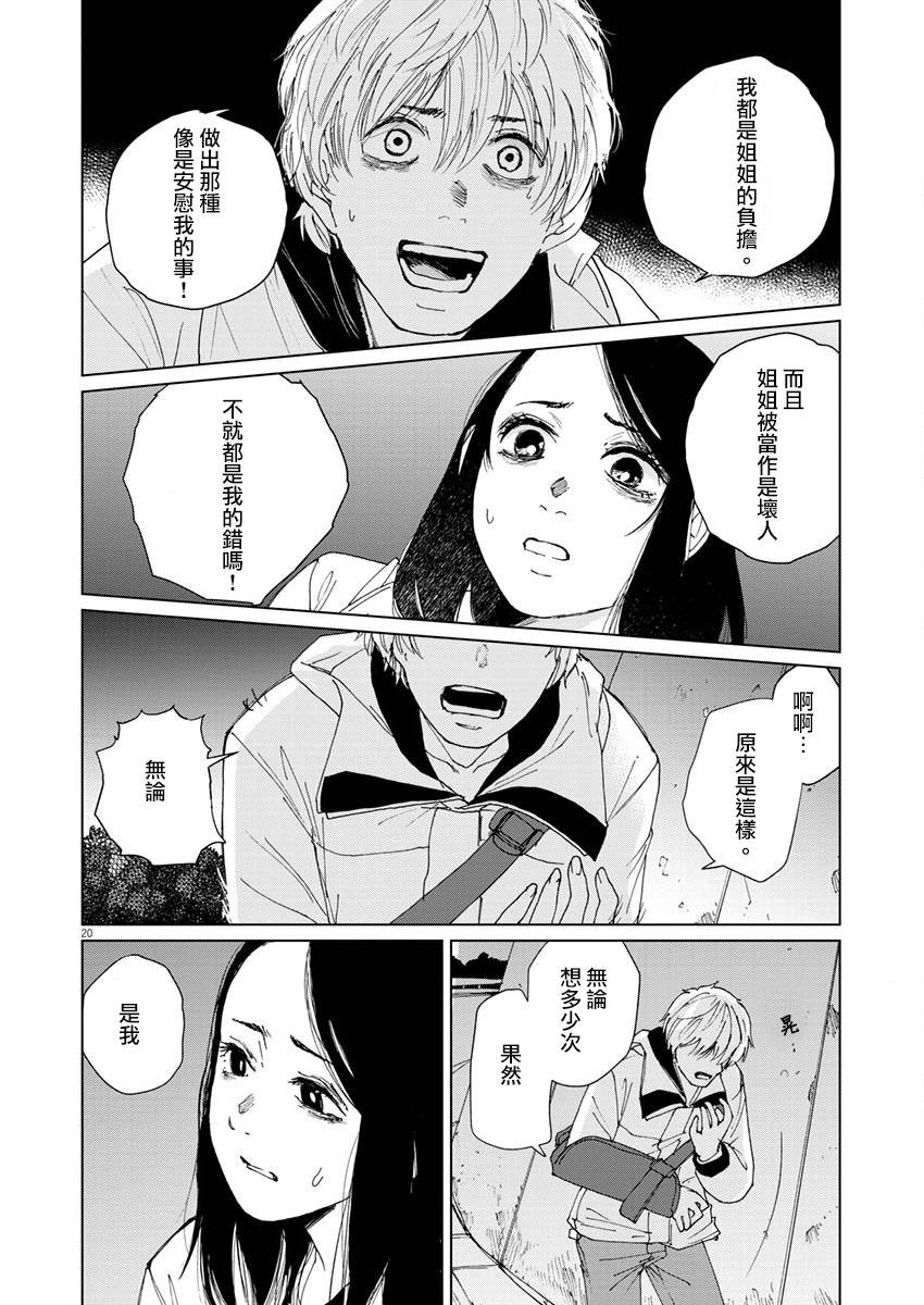 《坏姐姐》漫画最新章节第17话免费下拉式在线观看章节第【20】张图片