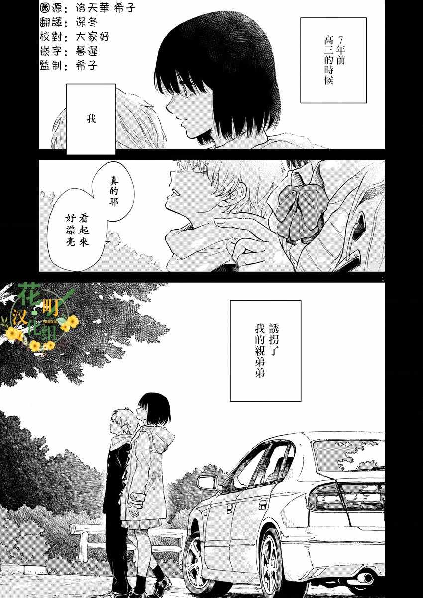 《坏姐姐》漫画最新章节第1话免费下拉式在线观看章节第【3】张图片