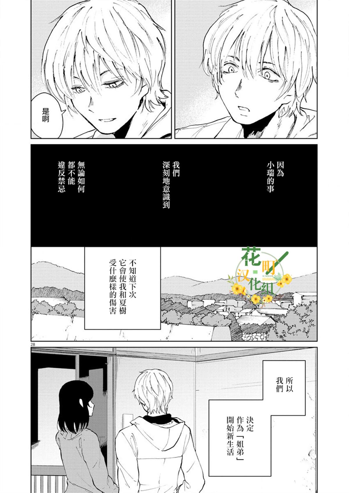 《坏姐姐》漫画最新章节第8话免费下拉式在线观看章节第【28】张图片