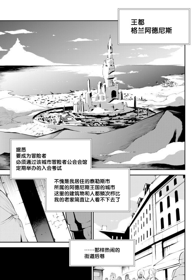 《得到了绝对无伤的技能、作为冒险家尝试无双》漫画最新章节第7话免费下拉式在线观看章节第【1】张图片