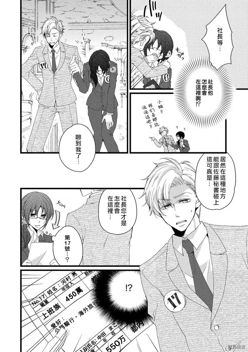 《调整日程是恋爱的开始》漫画最新章节第1话免费下拉式在线观看章节第【6】张图片