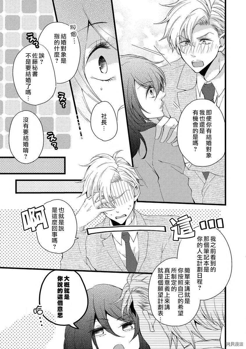 《调整日程是恋爱的开始》漫画最新章节第1话免费下拉式在线观看章节第【25】张图片