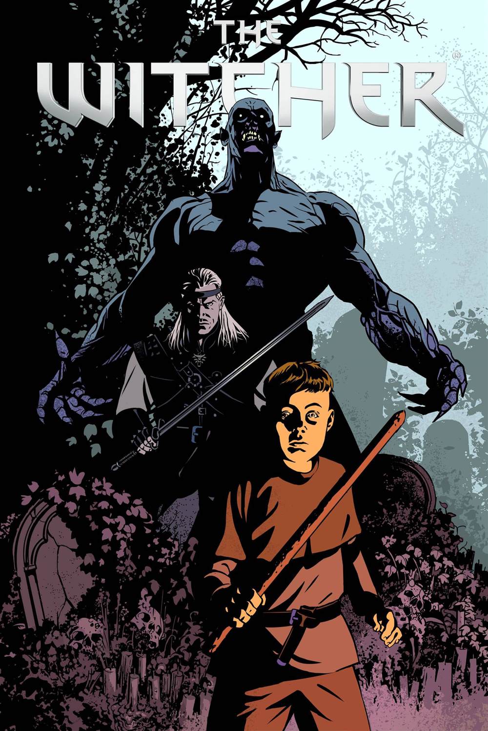 《巫师：消逝记忆》漫画最新章节赠刊免费下拉式在线观看章节第【1】张图片