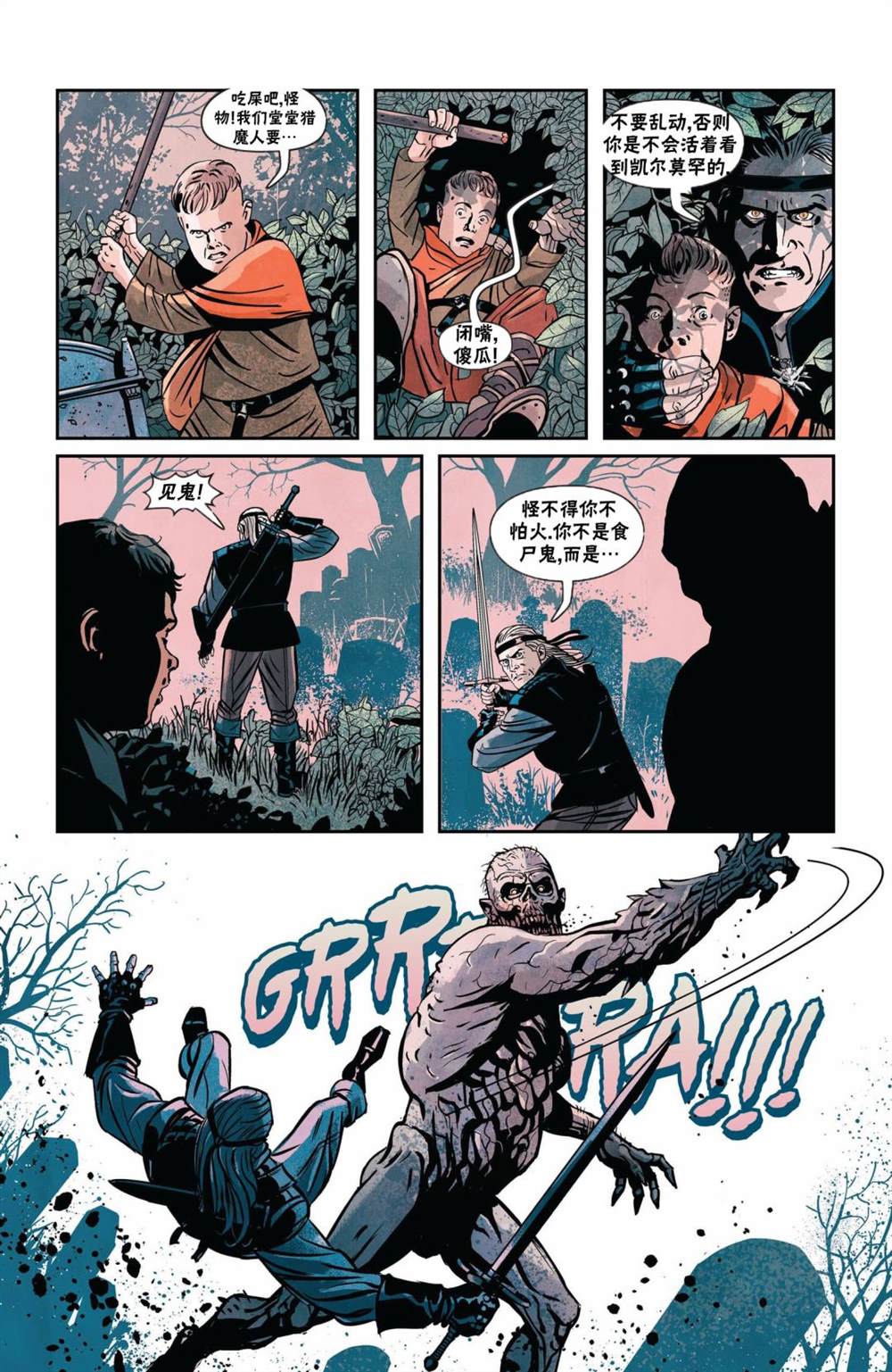 《巫师：消逝记忆》漫画最新章节赠刊免费下拉式在线观看章节第【6】张图片