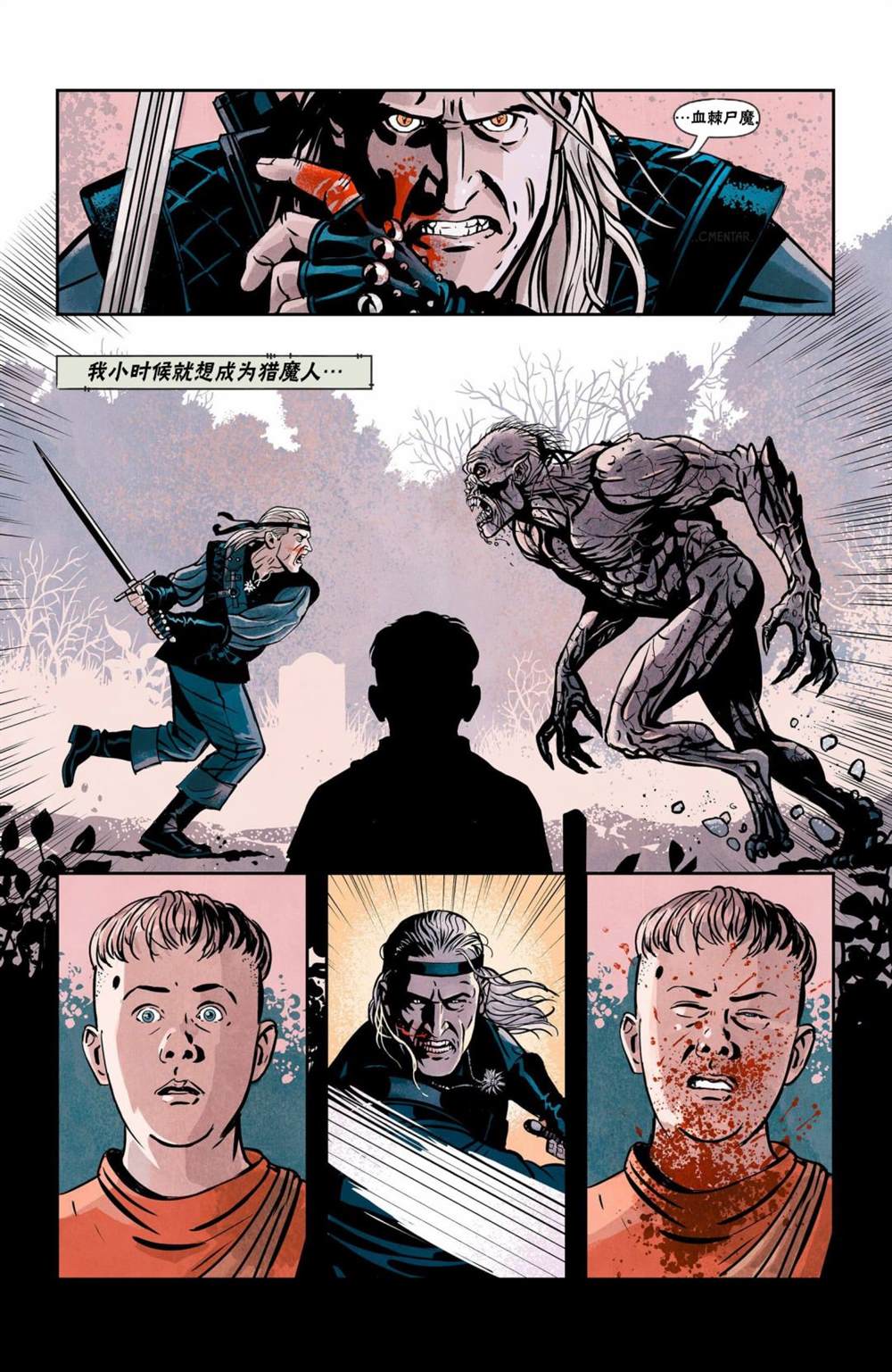 《巫师：消逝记忆》漫画最新章节赠刊免费下拉式在线观看章节第【7】张图片