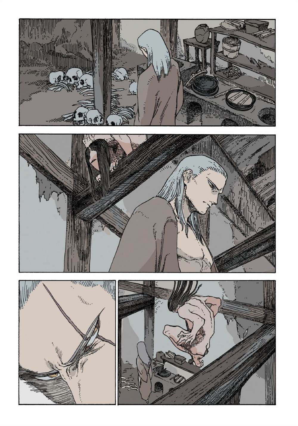 《巫师：消逝记忆》漫画最新章节第11话免费下拉式在线观看章节第【17】张图片