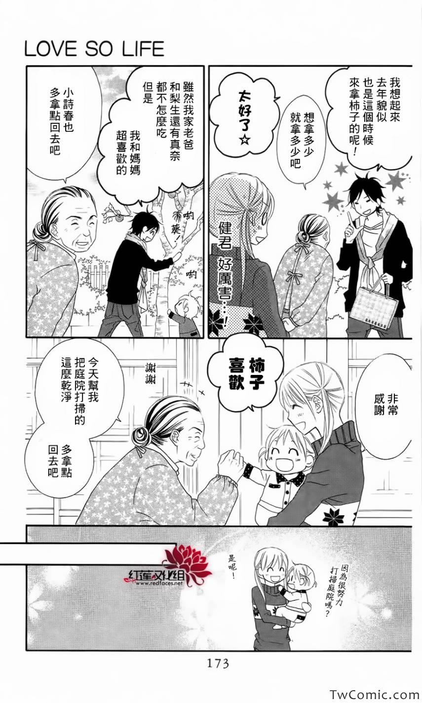 《LOVE SO LIFE》漫画最新章节第63话免费下拉式在线观看章节第【20】张图片