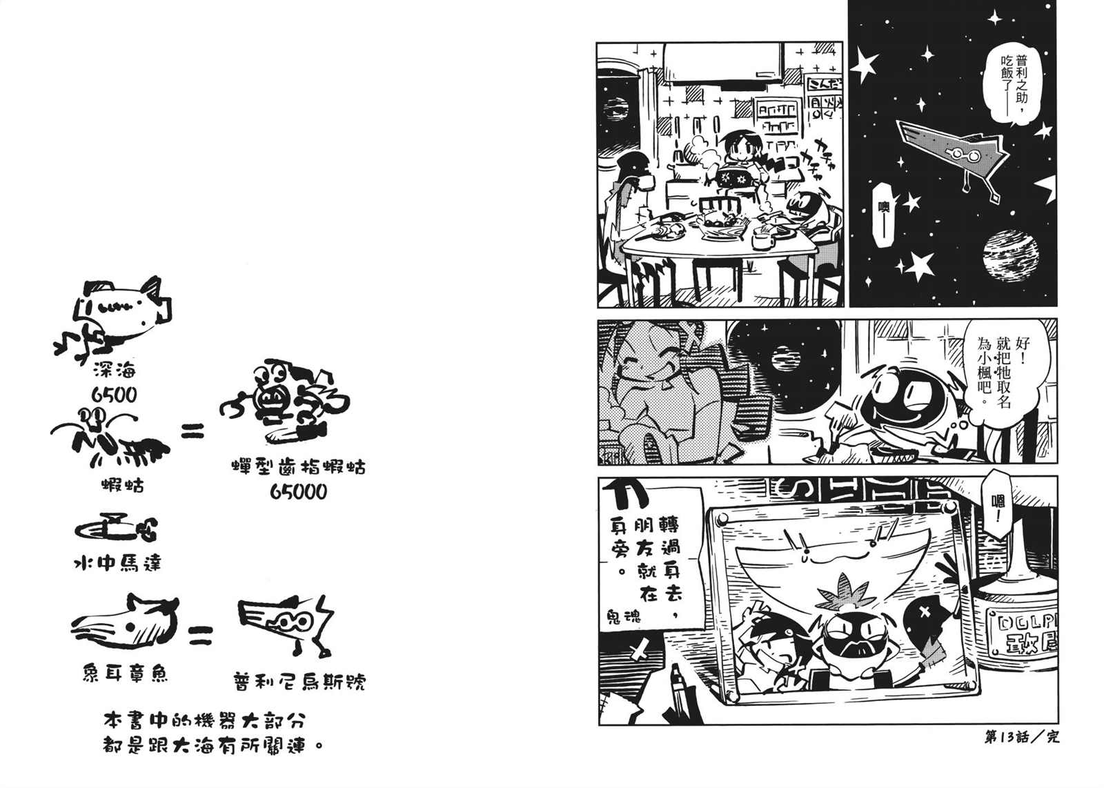 《Tiny Prinius-寻找地球人》漫画最新章节第1卷免费下拉式在线观看章节第【71】张图片